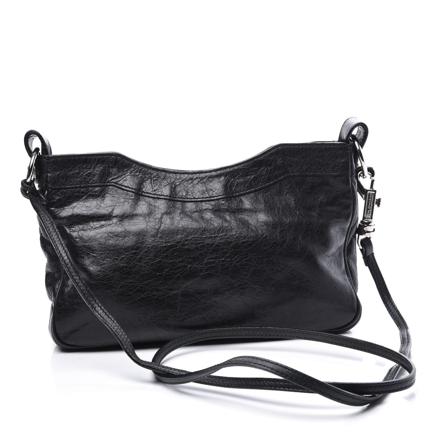 Balenciaga Agneau Giant 12 Silver Hardware Hip Black 3 of 11