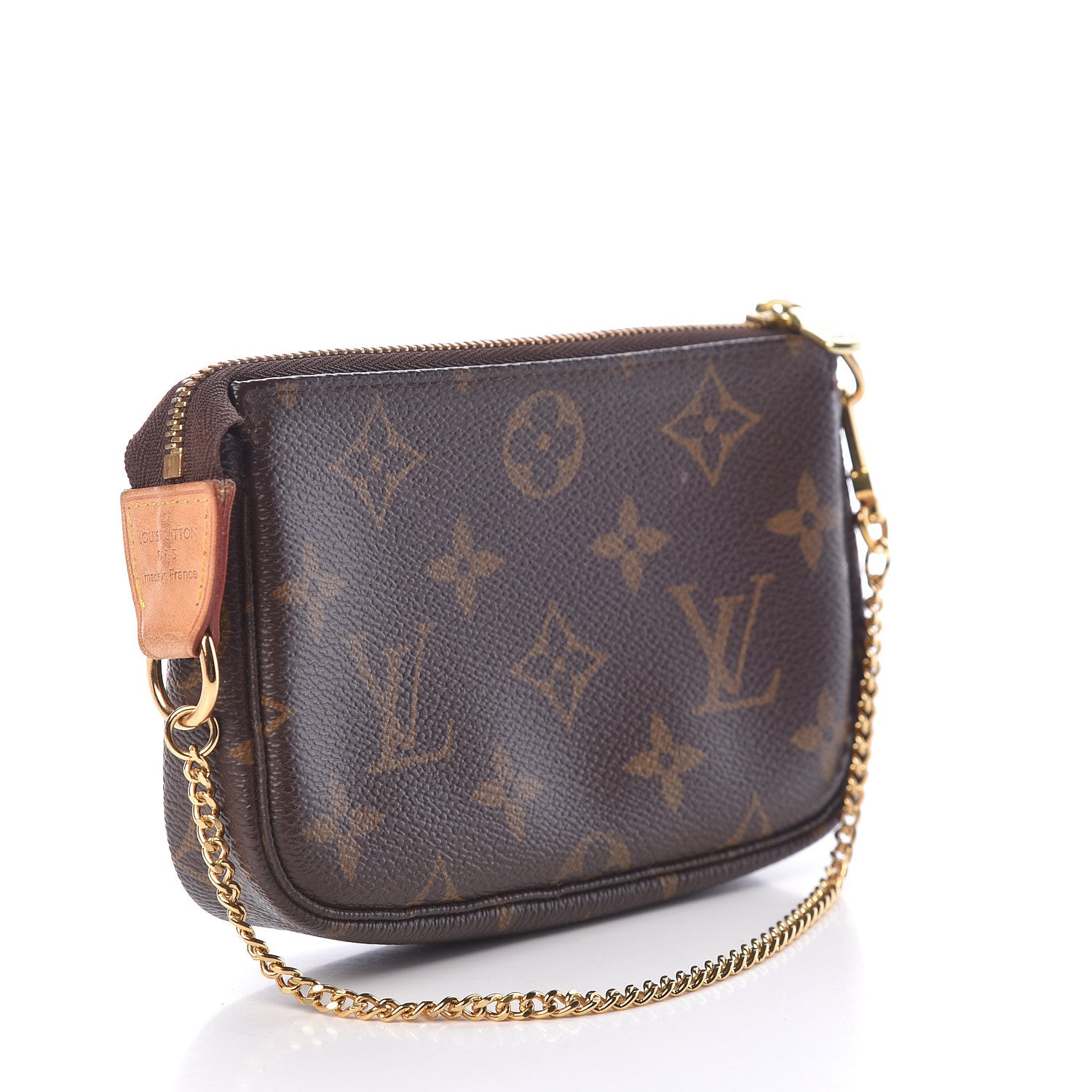 Louis Vuitton Monogram Mini Pochette Accessories 3 of 10