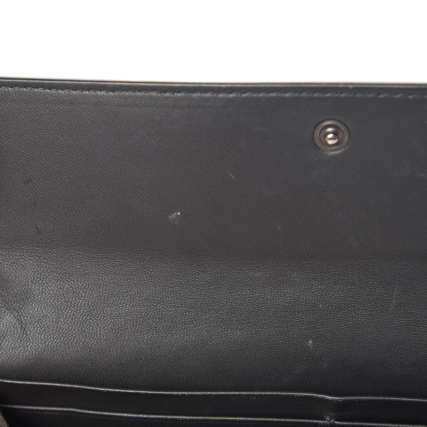 Nappa Intrecciato Continental Wallet Light Grey