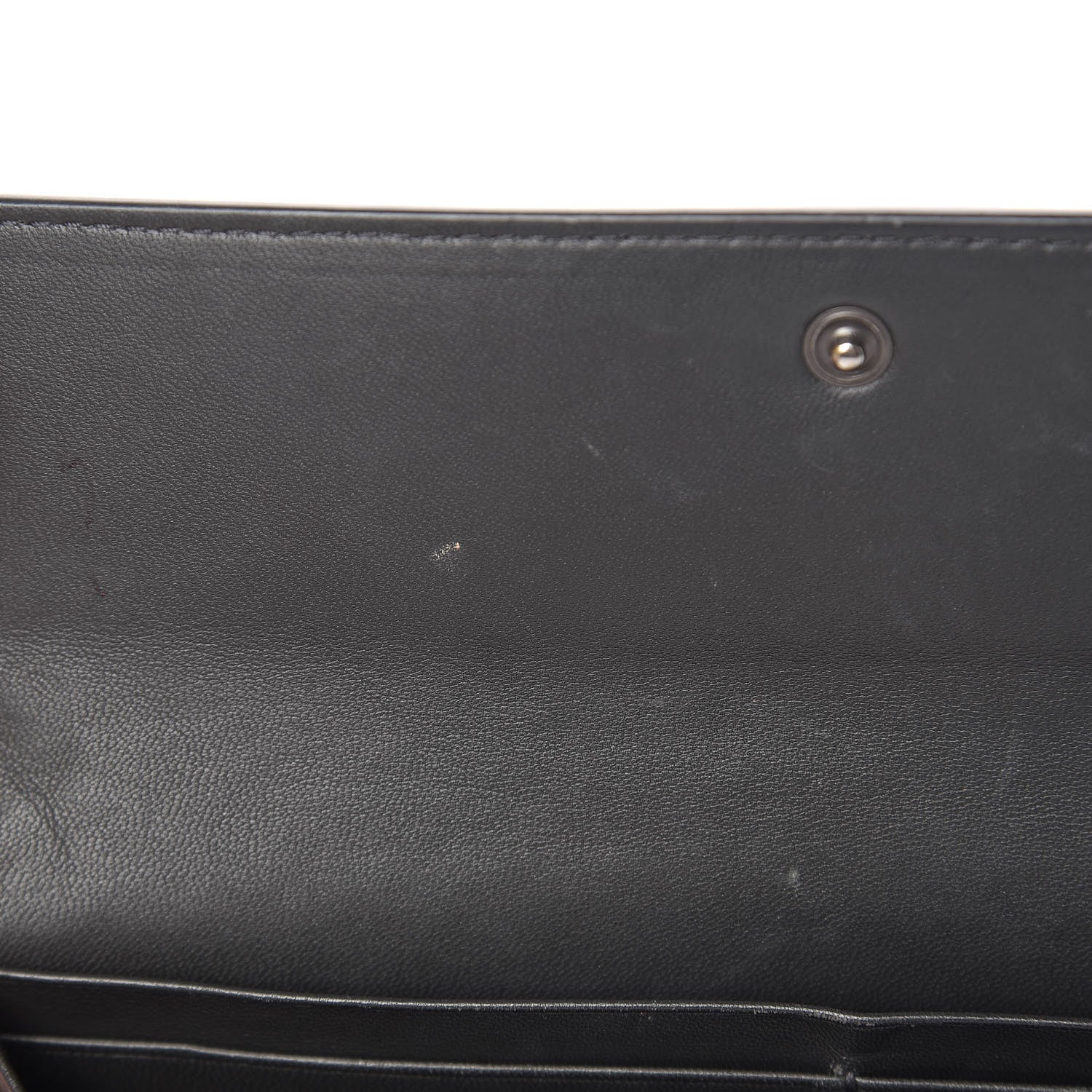 Bottega Veneta Nappa Intrecciato Continental Wallet Light Grey 12 of 13