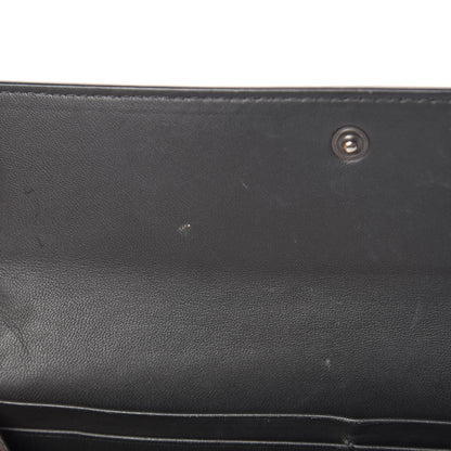 Bottega Veneta Nappa Intrecciato Continental Wallet Light Grey 12 of 13
