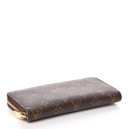 Louis Vuitton Monogram Zippy Wallet Coquelicot 4 of 8