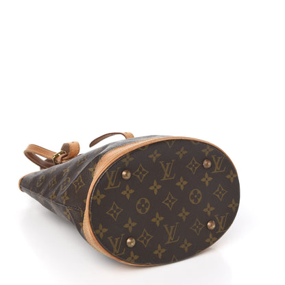 Louis Vuitton Monogram Petit Bucket 23 4 of 11