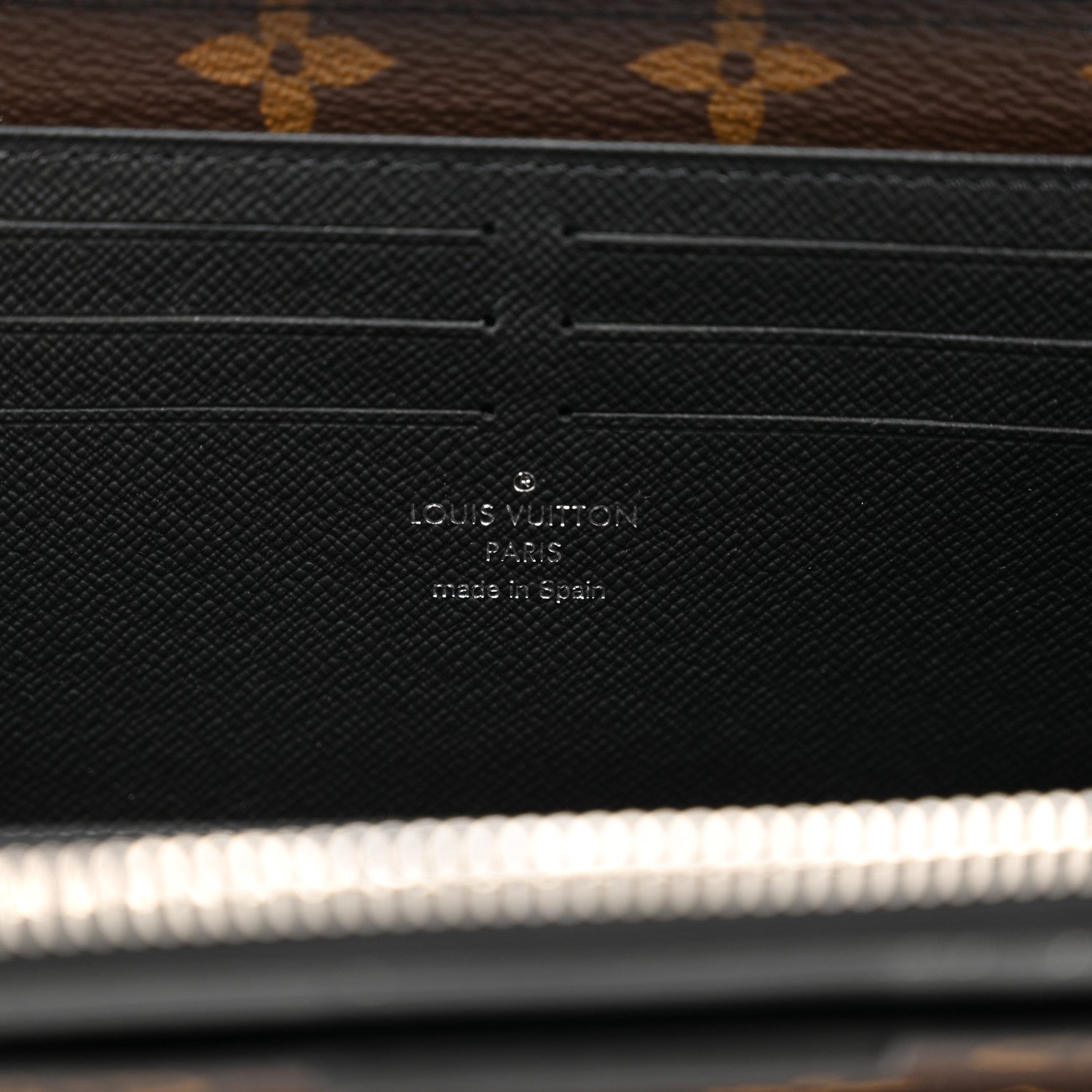 Louis Vuitton Monogram Dragonne Zippy Wallet 6 of 6