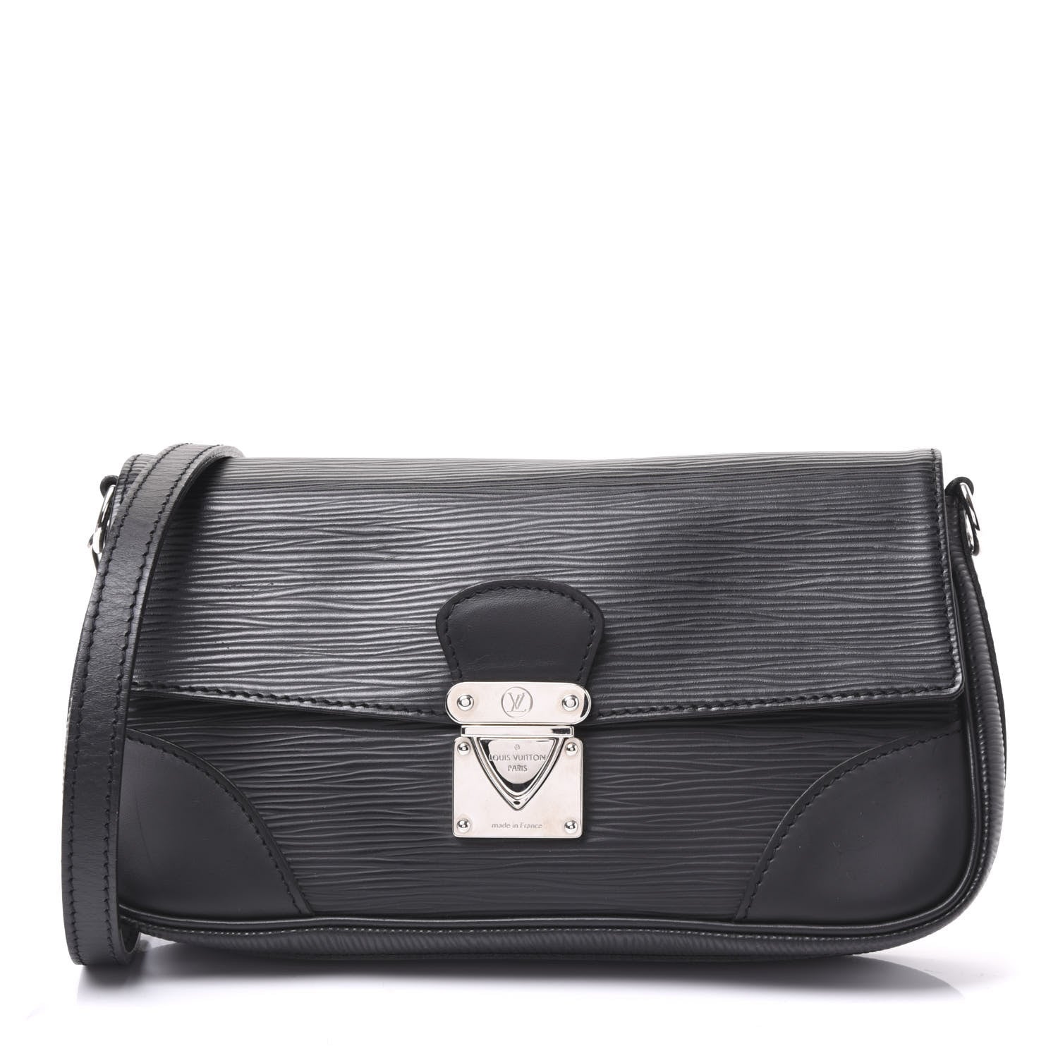 Louis Vuitton Epi Segur Pochette Black 1 of 10