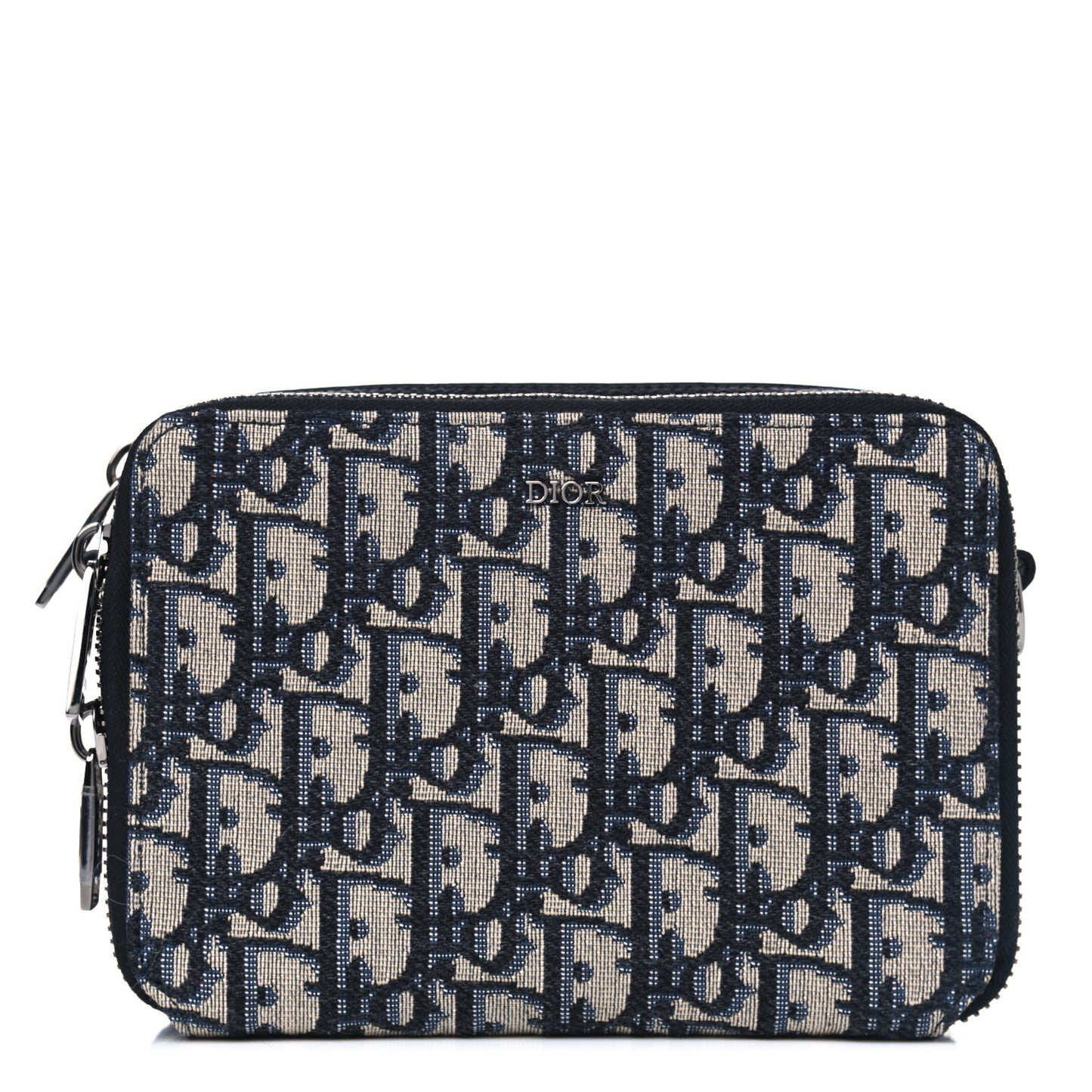 Oblique Pouch Navy Blue