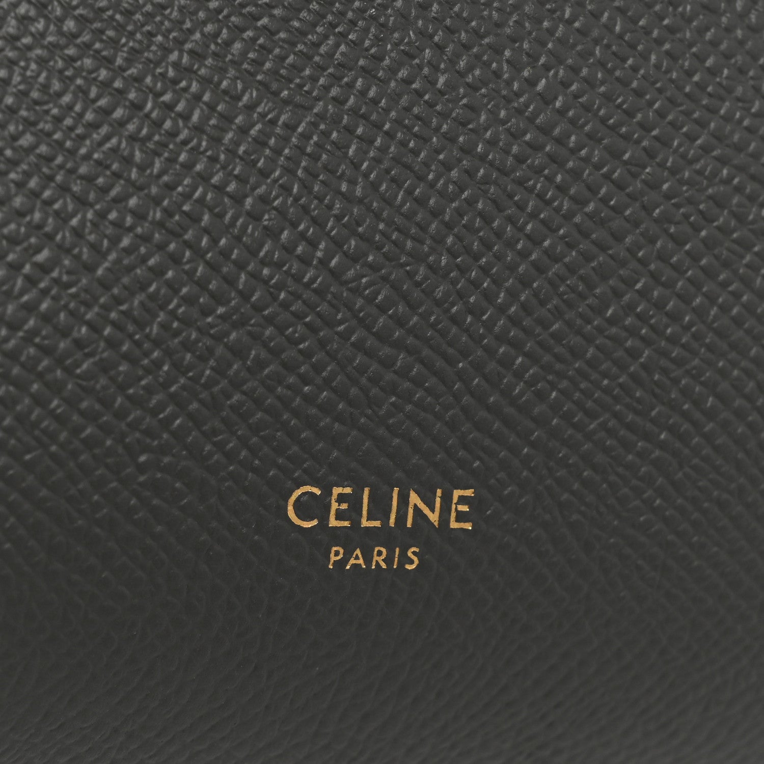 Celine Grained Calfskin Nano Belt Bag Grey 5 of 9