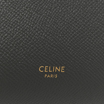 Celine Grained Calfskin Nano Belt Bag Grey 5 of 9