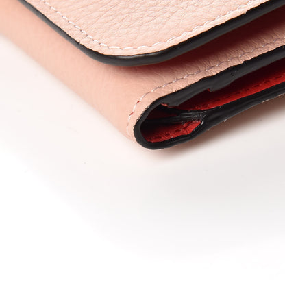 Chloe Calfskin Alphabet Compact Wallet Blush Nude 8 of 9