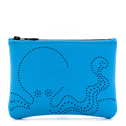 Hermes Neoprene Small Neobain Poulpe Fiction Case Bleuet 1 of 6