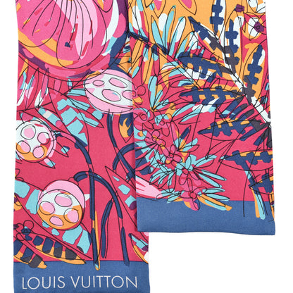 Louis Vuitton Silk Monogram Jungle 16 Bandeau 2 of 3