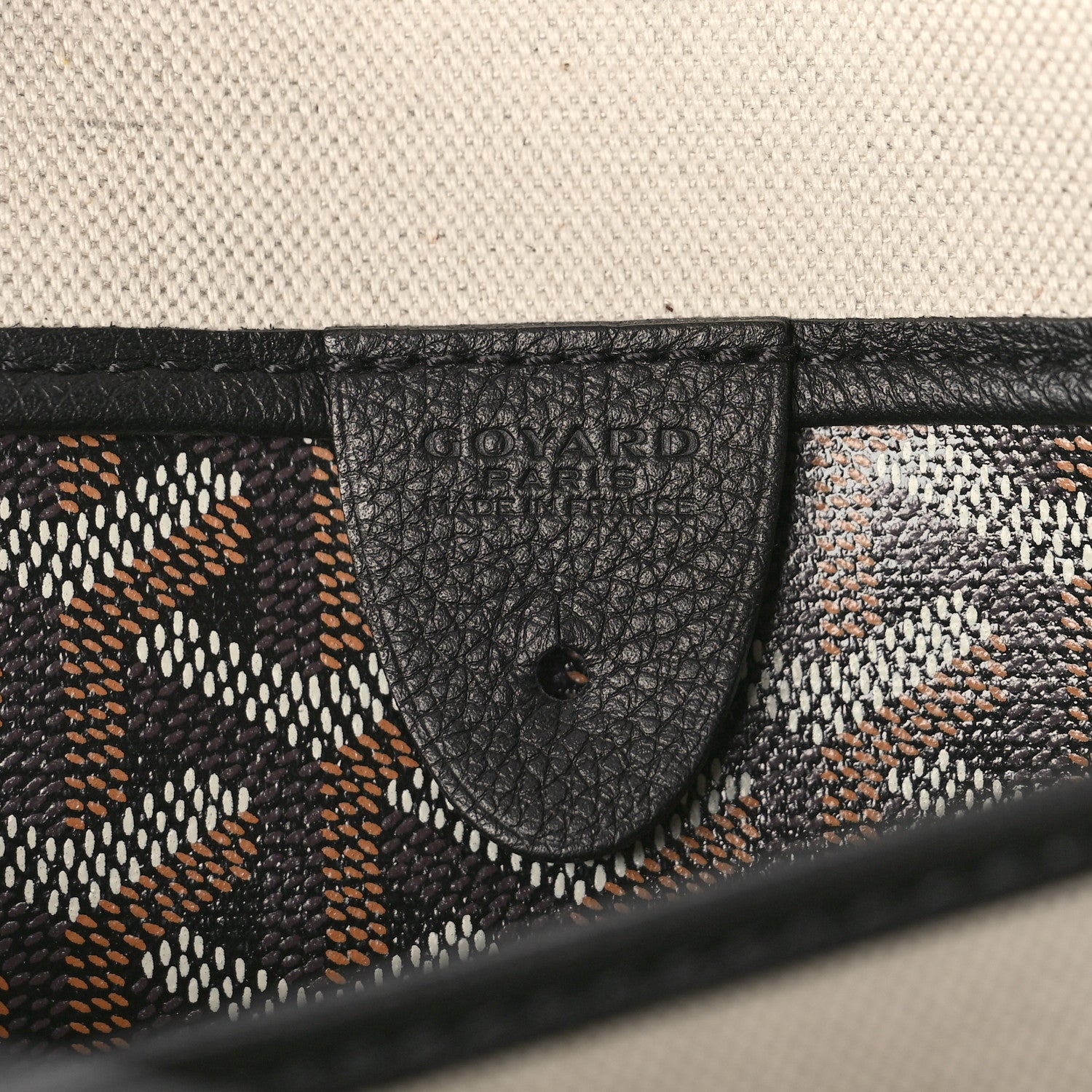 Goyard Goyardine Artois PM Black 6 of 10