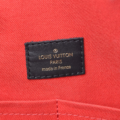 Louis Vuitton Damier Ebene Karakoram Speedy Bandouliere 30 9 of 11