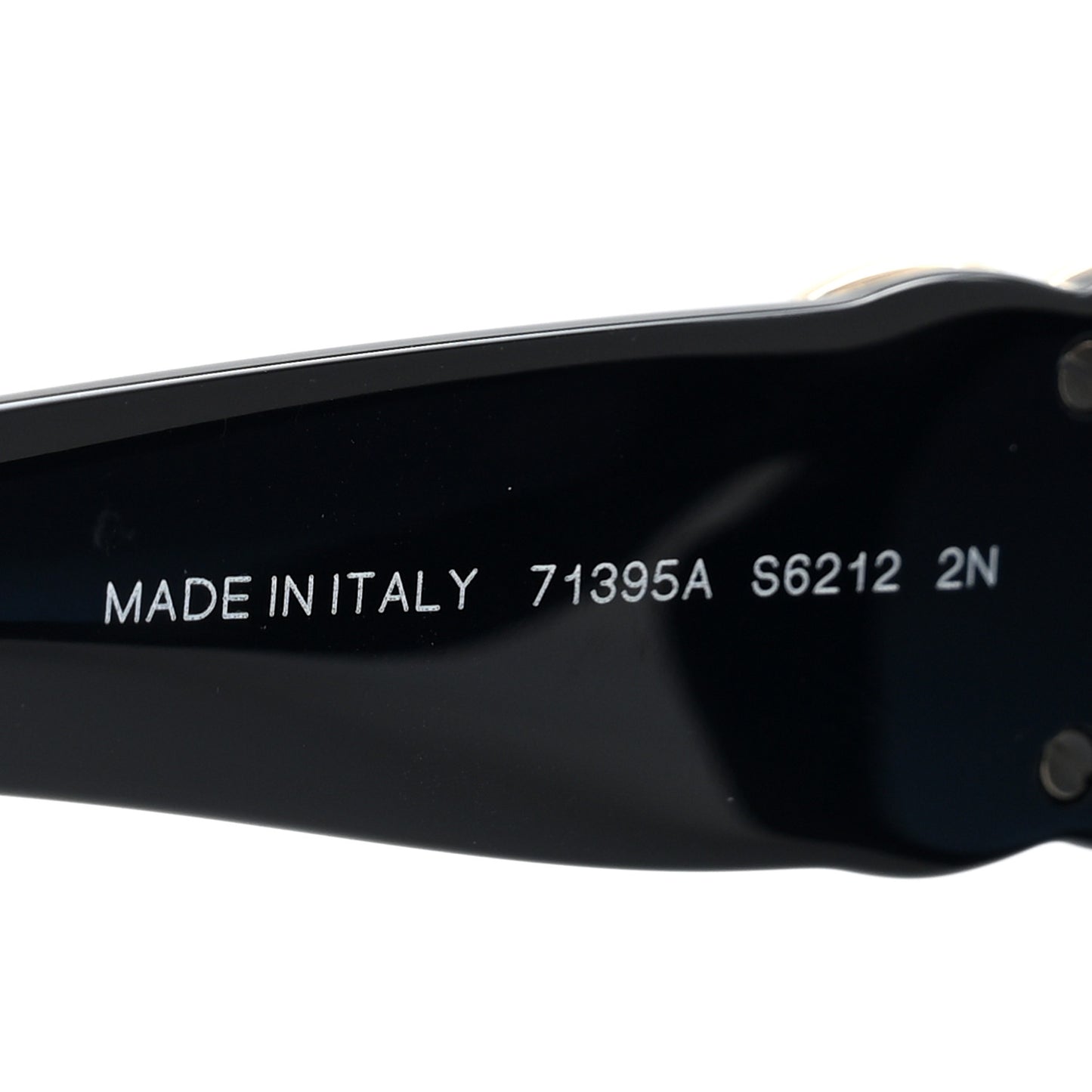 Acetate Square Sunglasses 71395A Navy