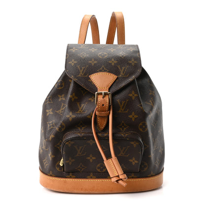 Louis Vuitton Monogram Montsouris MM Backpack 1 of 8