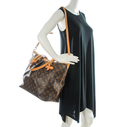 Louis Vuitton Monogram Palermo GM 2 of 10