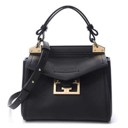 Givenchy Calfskin Mini Mystic Shoulder Bag Black 1 of 8