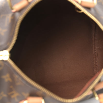 Louis Vuitton Monogram Speedy Bandouliere 25 5 of 10