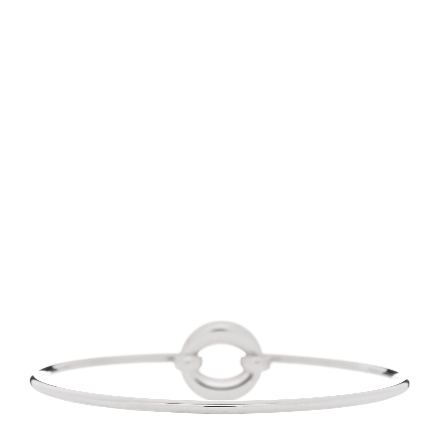 Tiffany Sterling Silver Elsa Peretti Sevillana Bangle 2 of 3