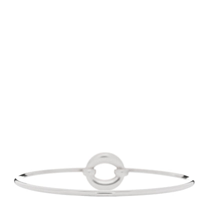 Tiffany Sterling Silver Elsa Peretti Sevillana Bangle 2 of 3