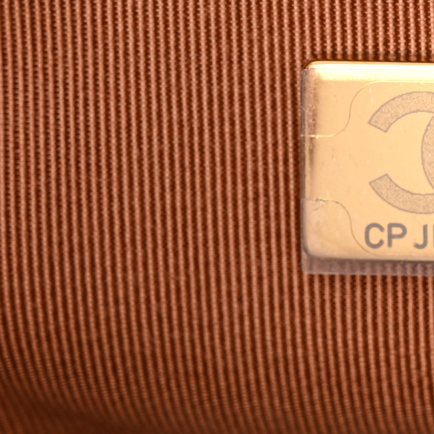 Lambskin Quilted Large Chanel 19 Flap Brown