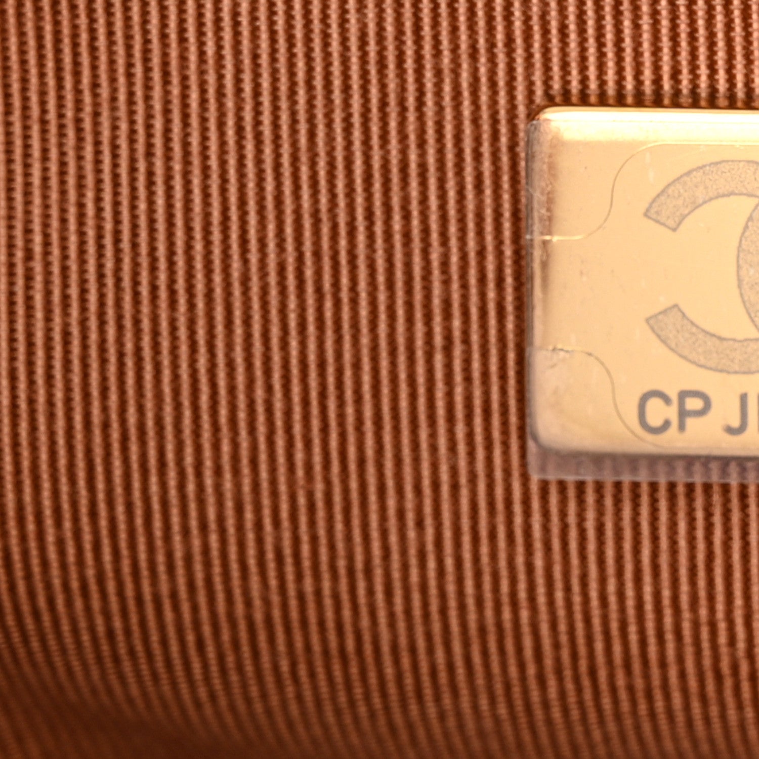 Chanel Lambskin Quilted Large Chanel 19 Flap Brown 7 of 11