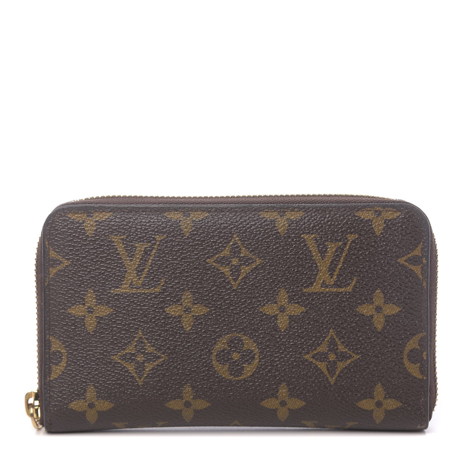 Louis Vuitton Monogram Zippy Compact Wallet 1 of 7