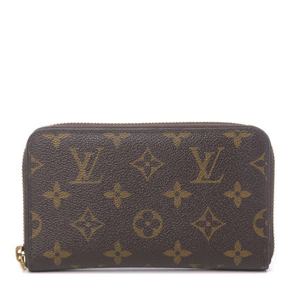 Louis Vuitton Monogram Zippy Compact Wallet 1 of 7