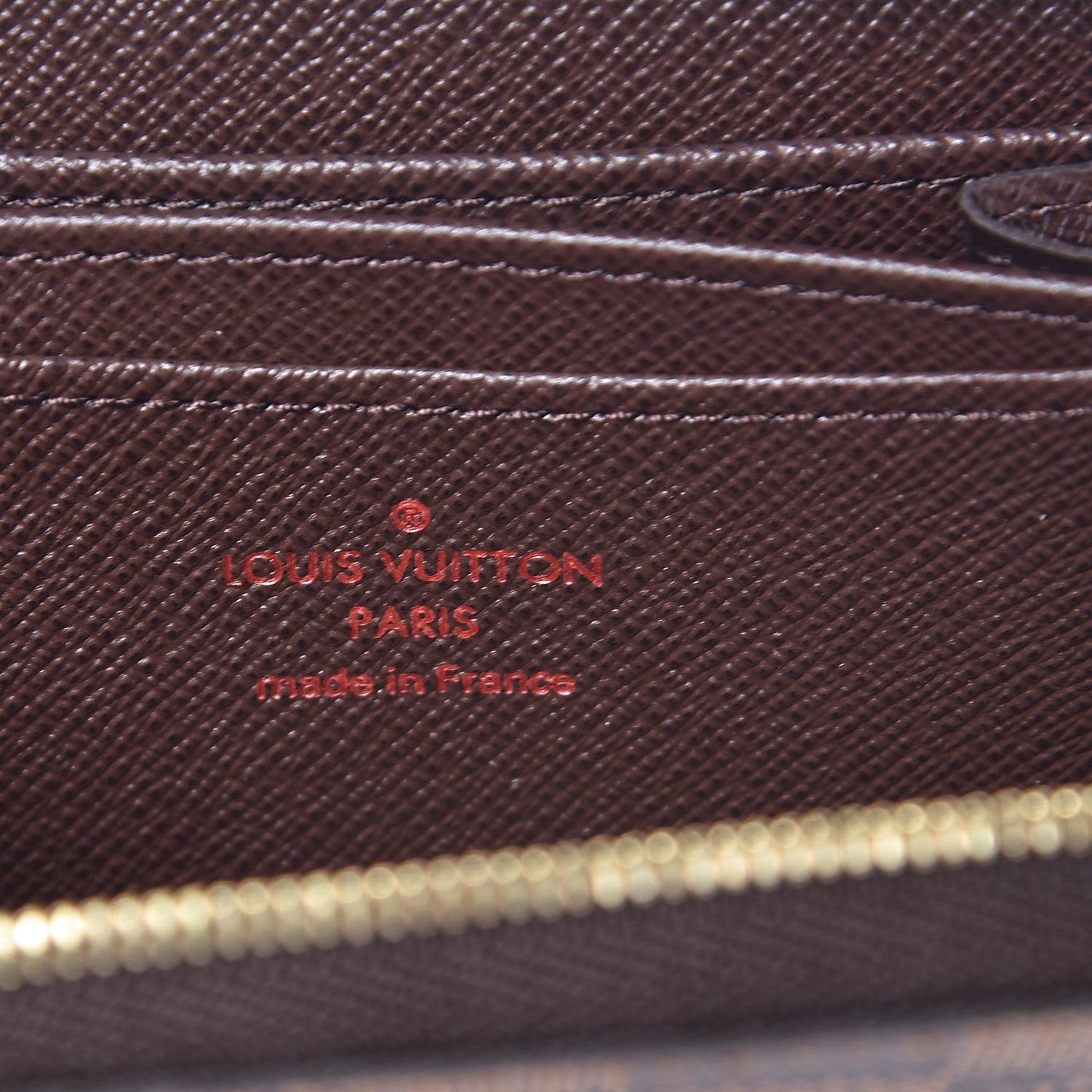 Damier Ebene Zippy Coin Purse