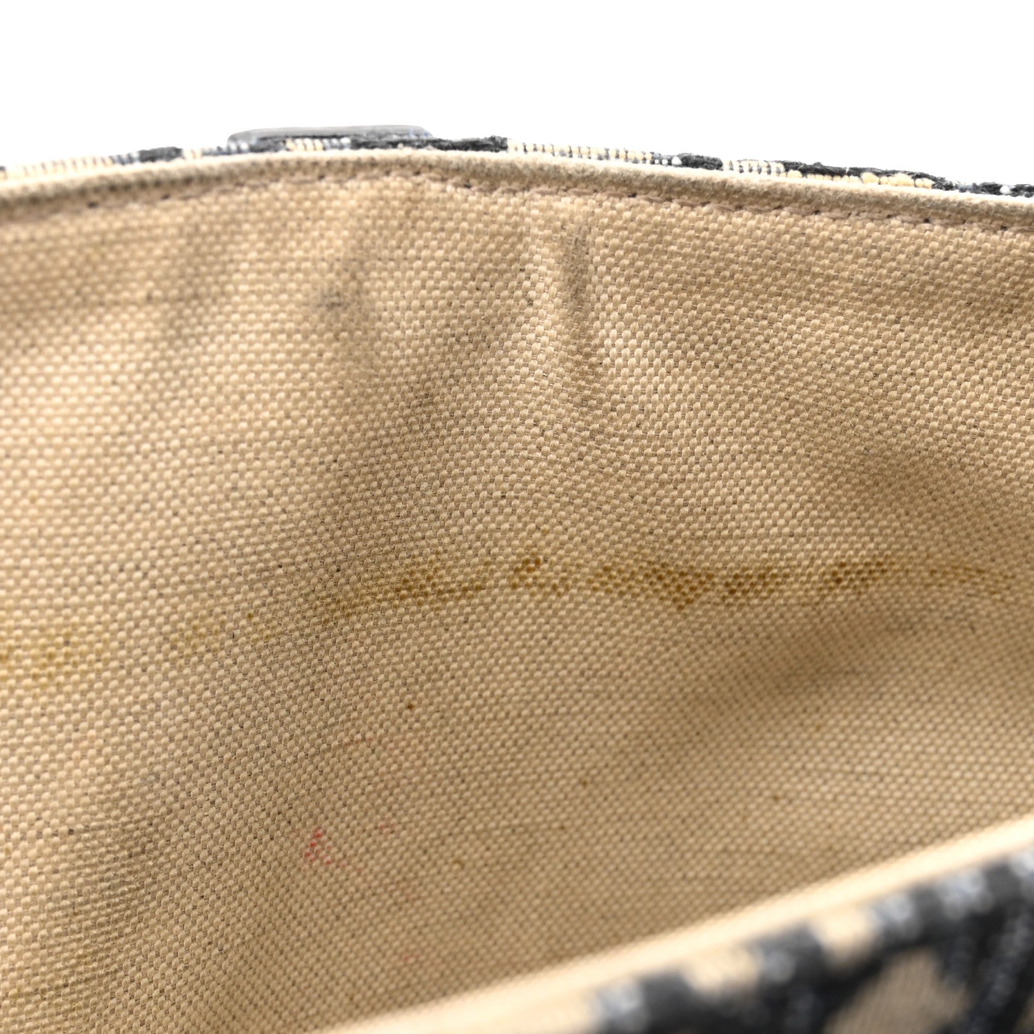 Christian Dior Oblique Saddle Bag Blue 11 of 18