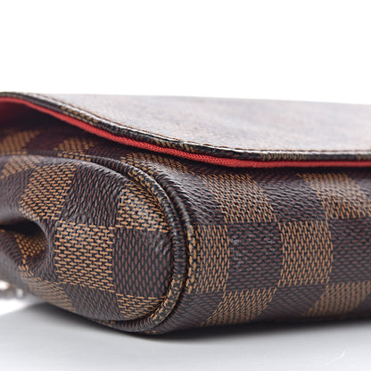 Louis Vuitton Damier Ebene Favorite PM 9 of 11