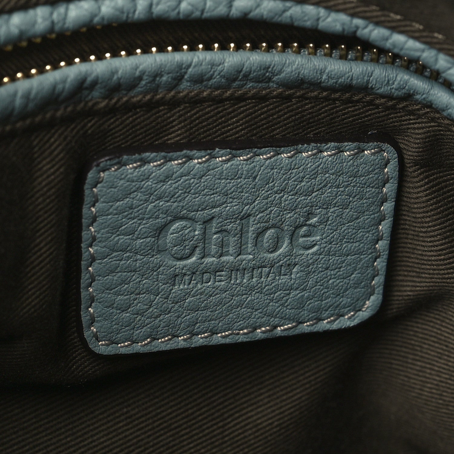 Chloe Calfskin Medium Marcie Satchel Fresh Mint 6 of 8