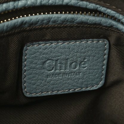 Chloe Calfskin Medium Marcie Satchel Fresh Mint 6 of 8