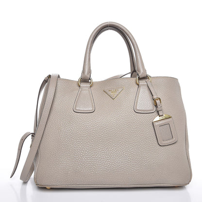 Prada Vitello Daino Tote Pomice 1 of 9