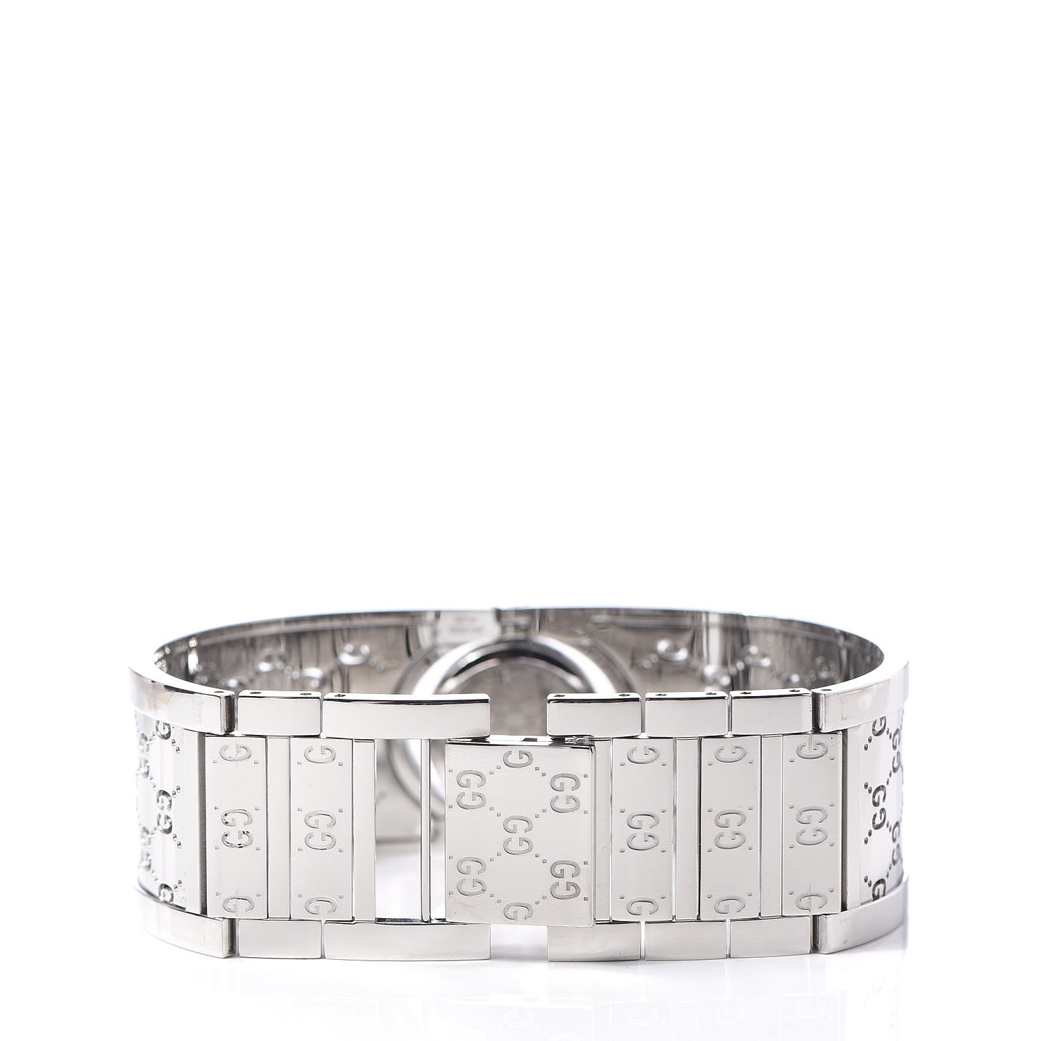 Gucci Stainless Steel 23mm Twirl Quartz Watch Brown 4 of 6