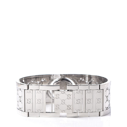 Gucci Stainless Steel 23mm Twirl Quartz Watch Brown 4 of 6