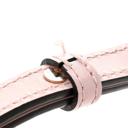 Bulgari Calfskin Serpenti Forever Top Handle Crystal Rose 11 of 12