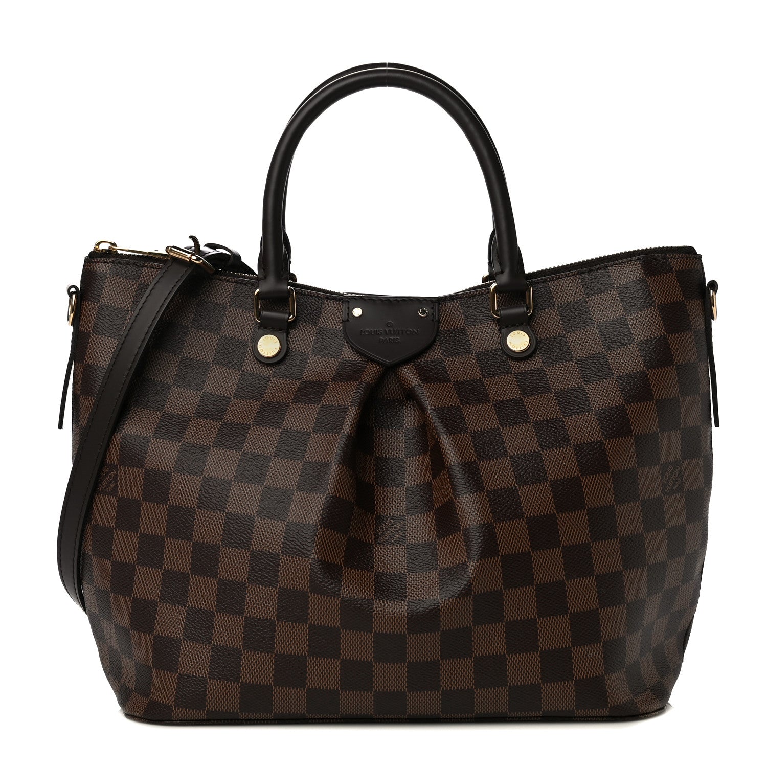 Louis Vuitton Damier Ebene Siena MM 1 of 9