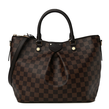 Louis Vuitton Damier Ebene Siena MM 1 of 9