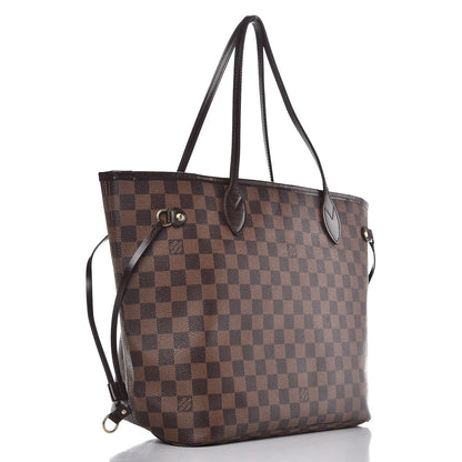 Louis Vuitton Damier Ebene Neo Neverfull MM 3 of 12