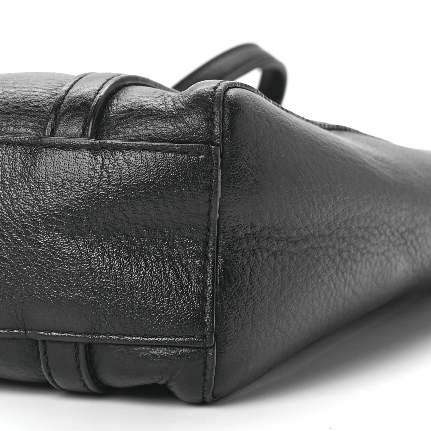 Balenciaga Calfskin XXS Everyday Tote Black 10 of 10