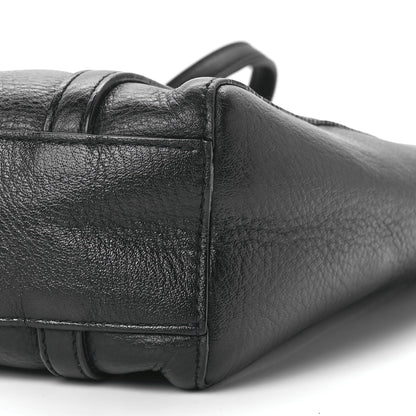 Balenciaga Calfskin XXS Everyday Tote Black 10 of 10