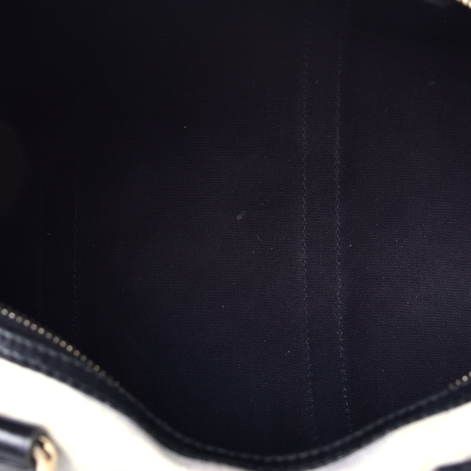 Gucci GG Plus Monogram Medium Joy Boston White Black 5 of 12