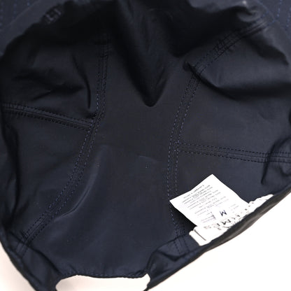 Hermes Nylon Reversible Roger Cap M Black Marine 7 of 9