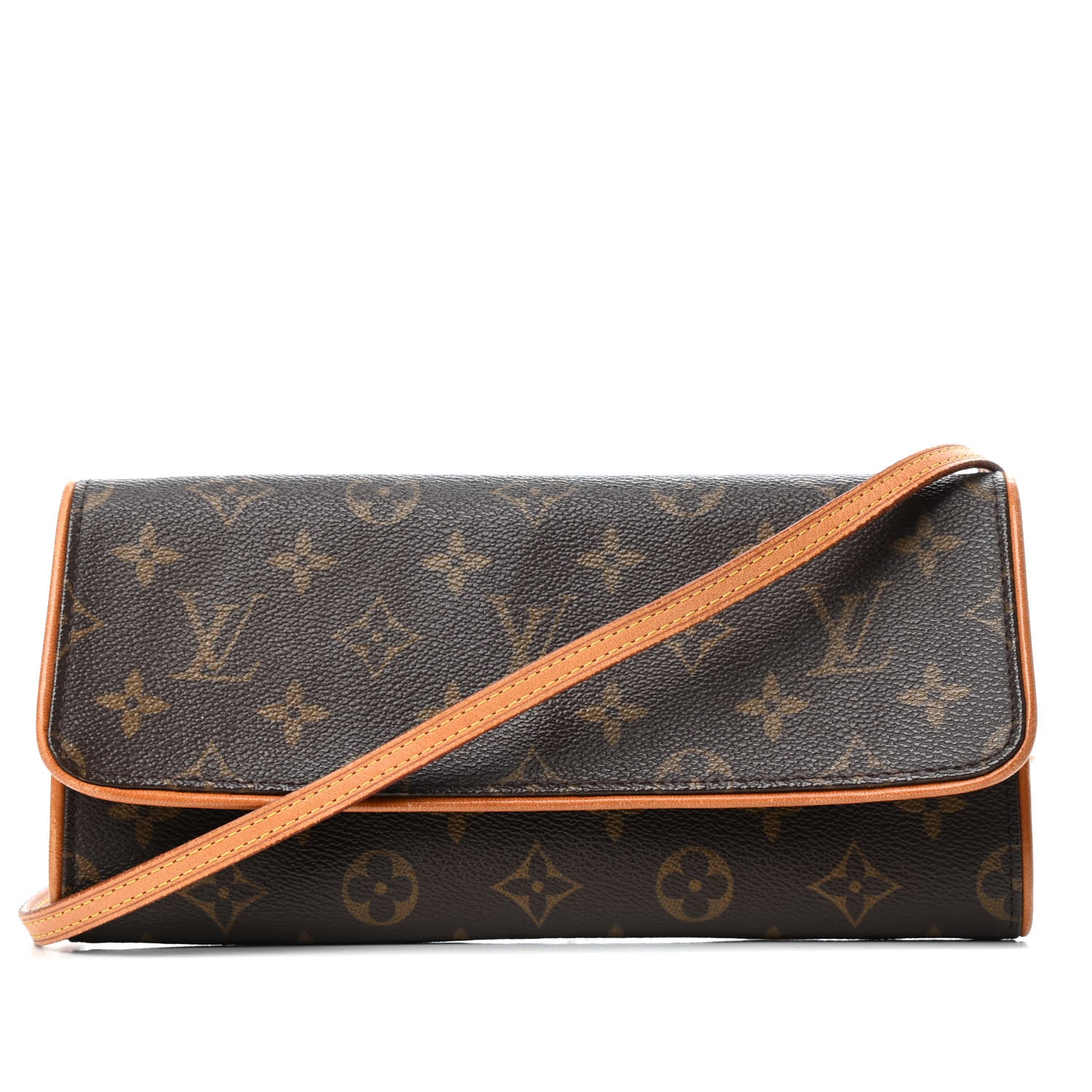 Louis Vuitton Monogram Pochette Twin GM 1 of 4
