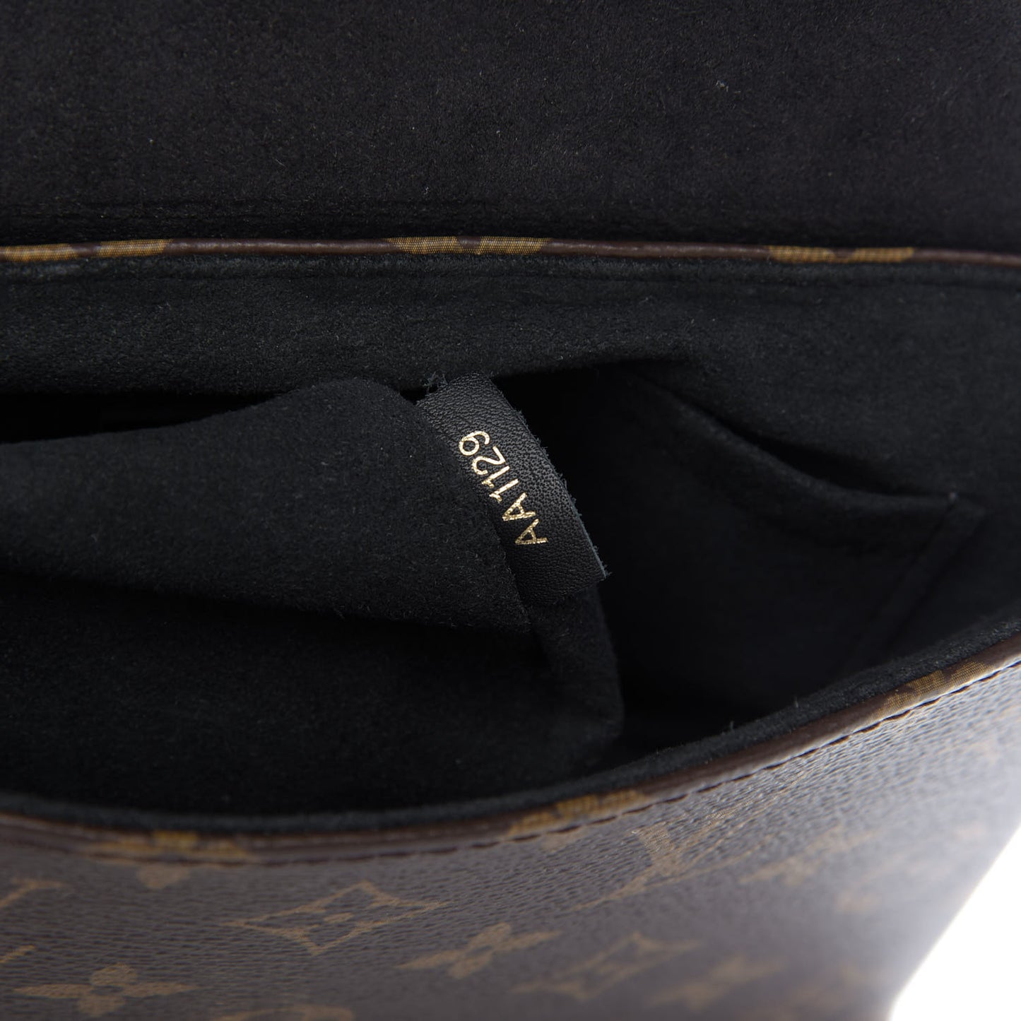 Monogram Locky BB Black