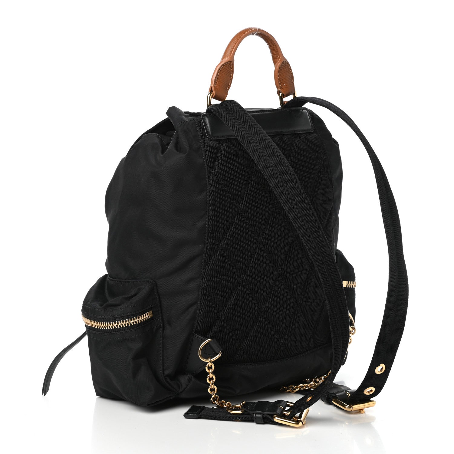 Burberry Nylon Patches Medium Rucksack Black 3 of 10