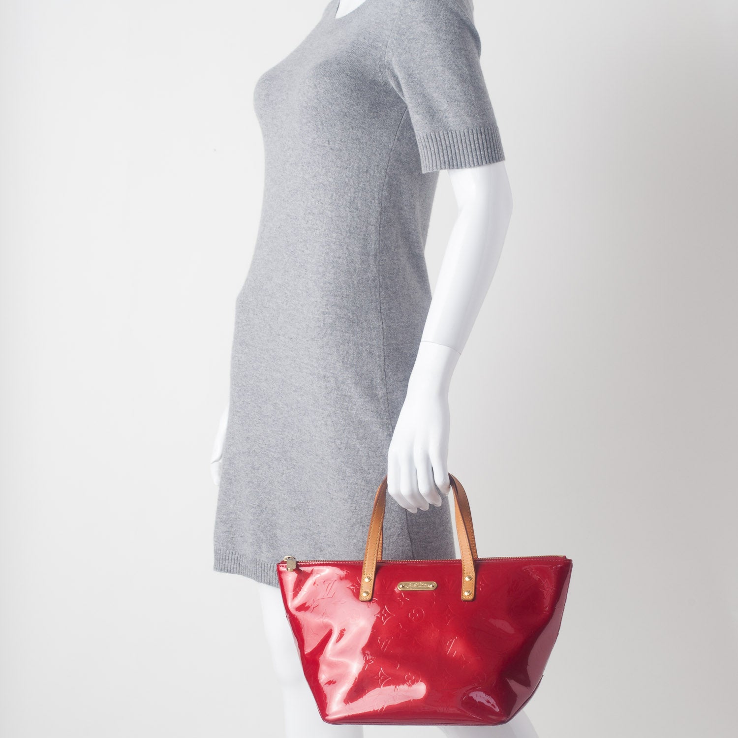 Louis Vuitton Vernis Bellevue PM Pomme D'Amour 2 of 9