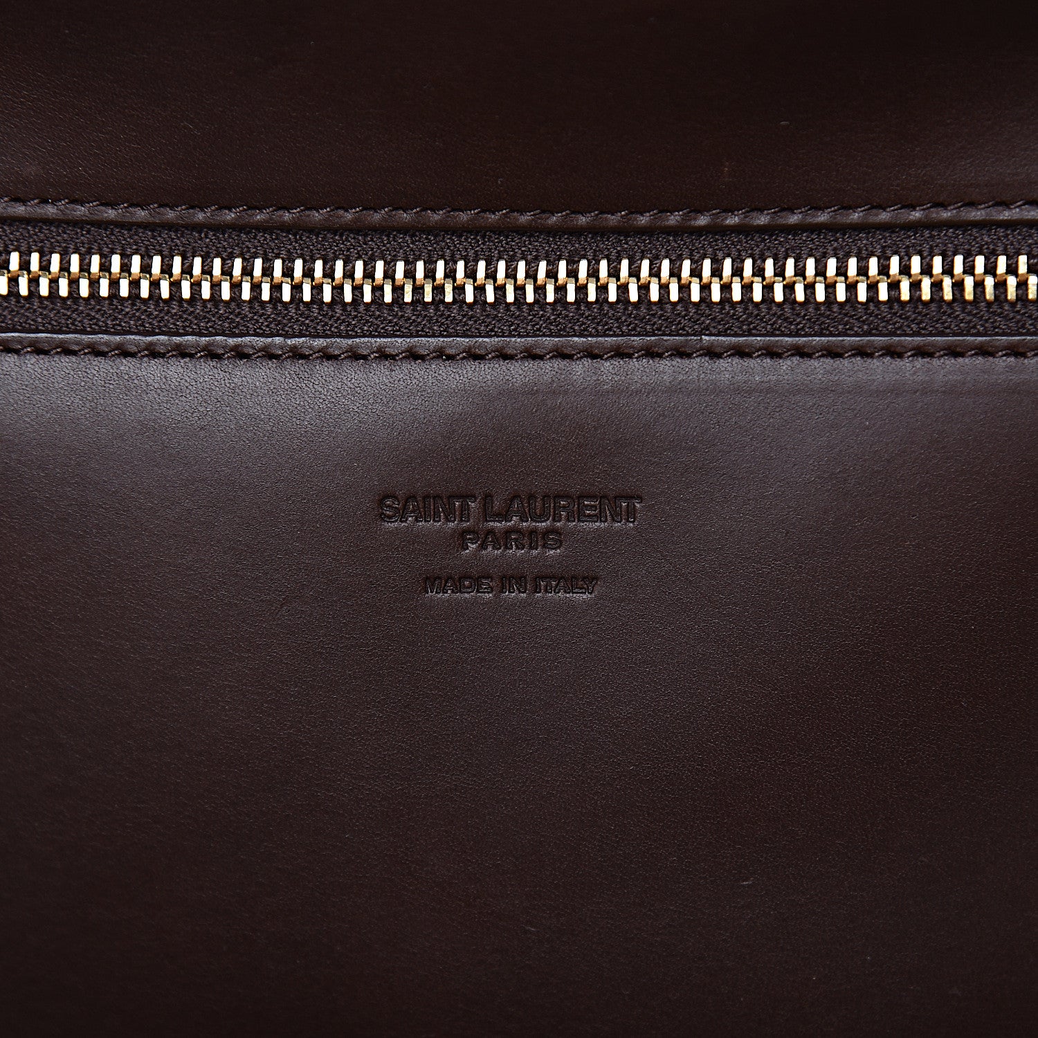 Saint Laurent Raffia Calfskin Medium Panier Tote 6 of 9