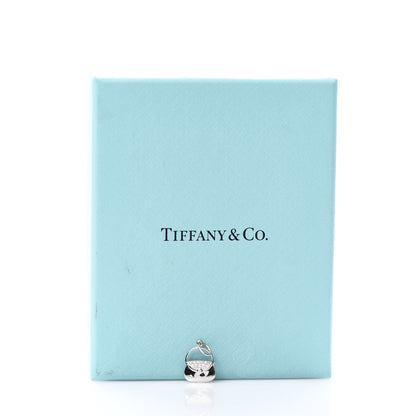 Tiffany Platinum Diamond Handbag Charm 4 of 4